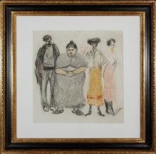 Immagine Personaggi nella rue